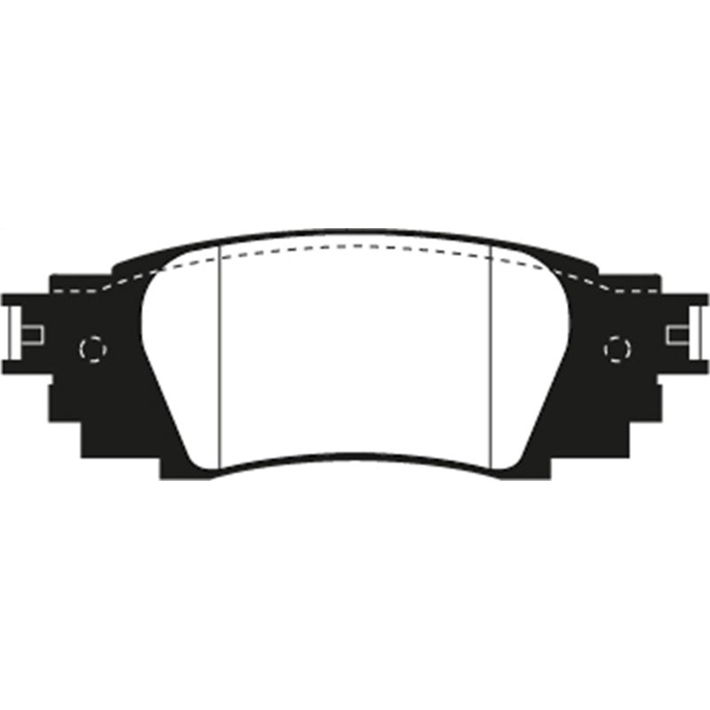 EBC 2016+ Lexus Rx350 3.5L Ultimax2 Rear Brake Pads