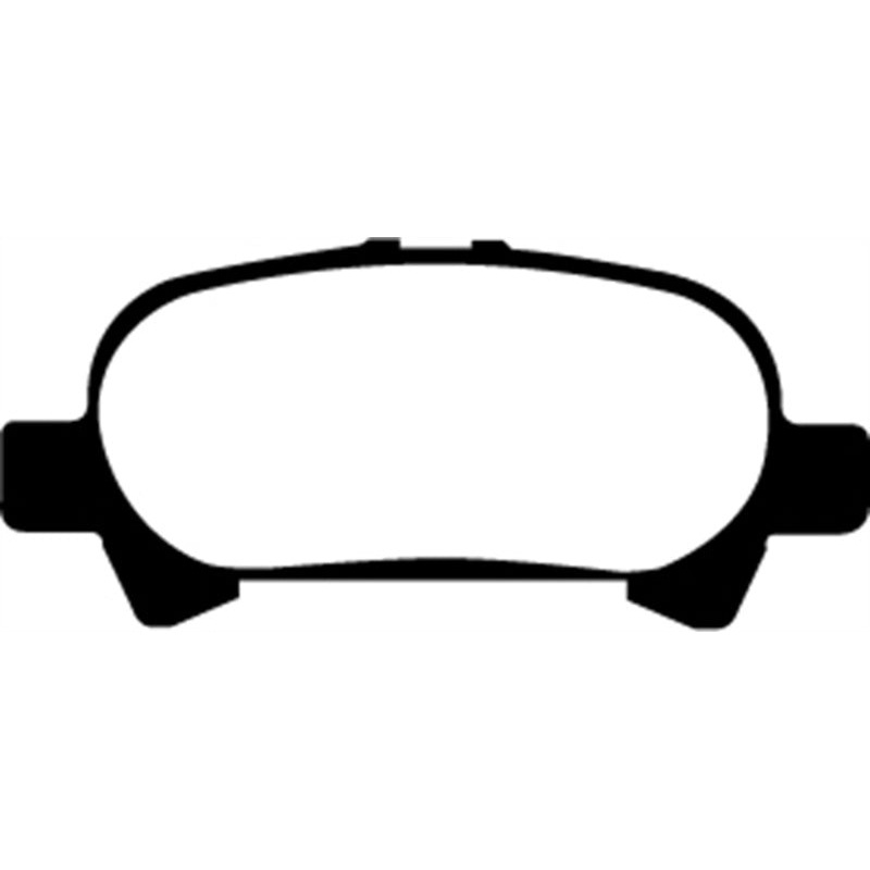 EBC 00-04 Toyota Avalon 3.0 Ultimax2 Rear Brake Pads