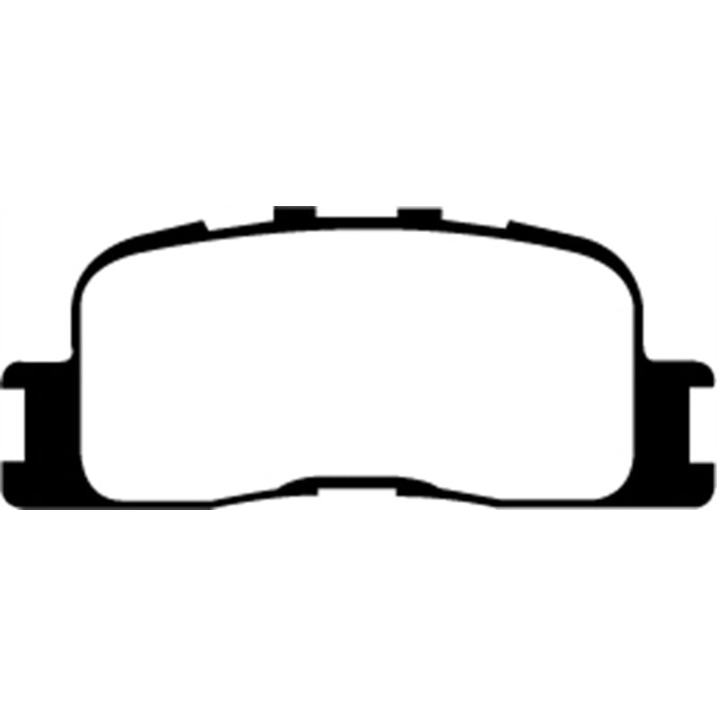 EBC 02-03 Lexus ES300 3.0 Ultimax2 Rear Brake Pads