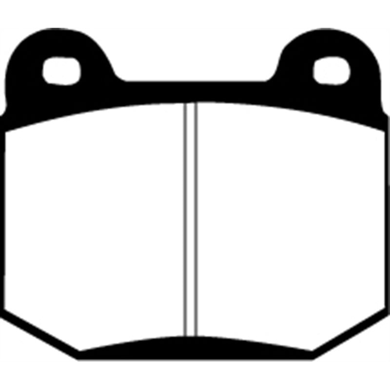 EBC 03-04 Infiniti G35 3.5 (Manual) (Brembo) Ultimax2 Rear Brake Pads