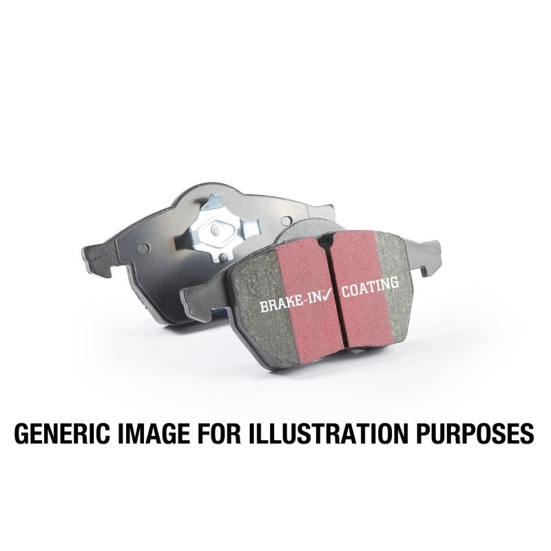 EBC 11-15 Scion IQ 1.3 Ultimax2 Front Brake Pads