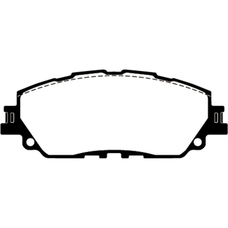 EBC 19+ Lexus ES300H 2.5L Hybrid Ultimax Front Brake Pads