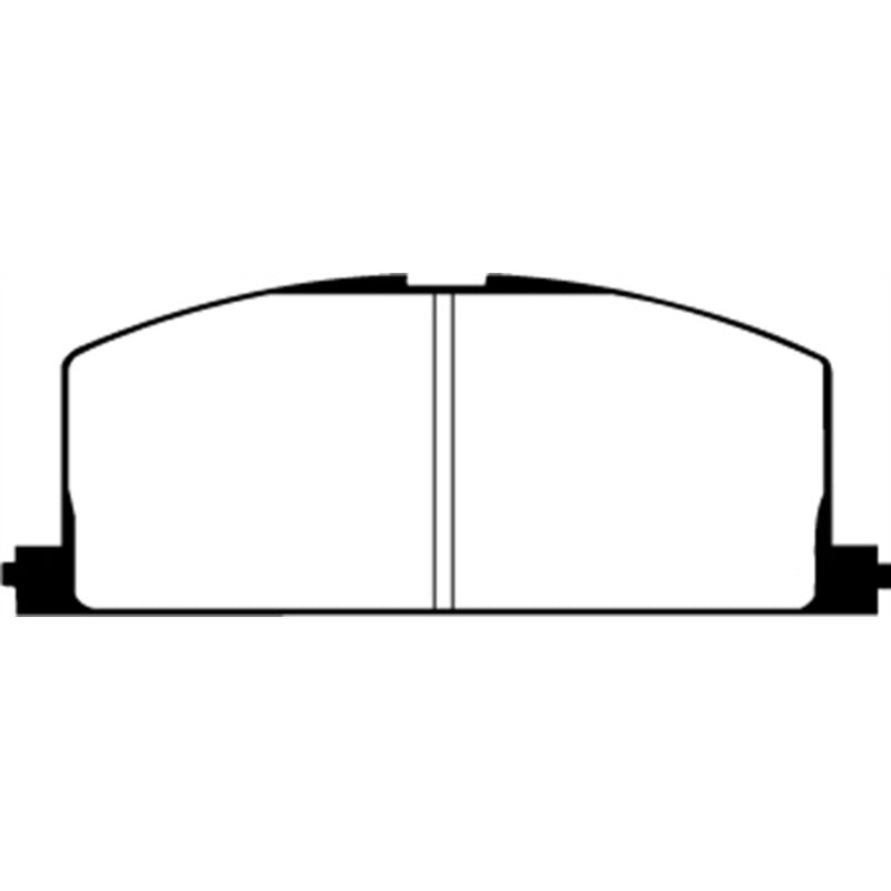 EBC 85-88 Chevrolet Nova 1.6 Ultimax2 Front Brake Pads
