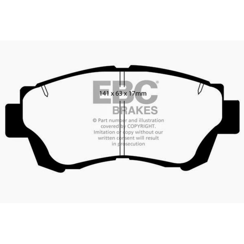 EBC 92-96 Lexus ES300 3.0 Ultimax2 Front Brake Pads