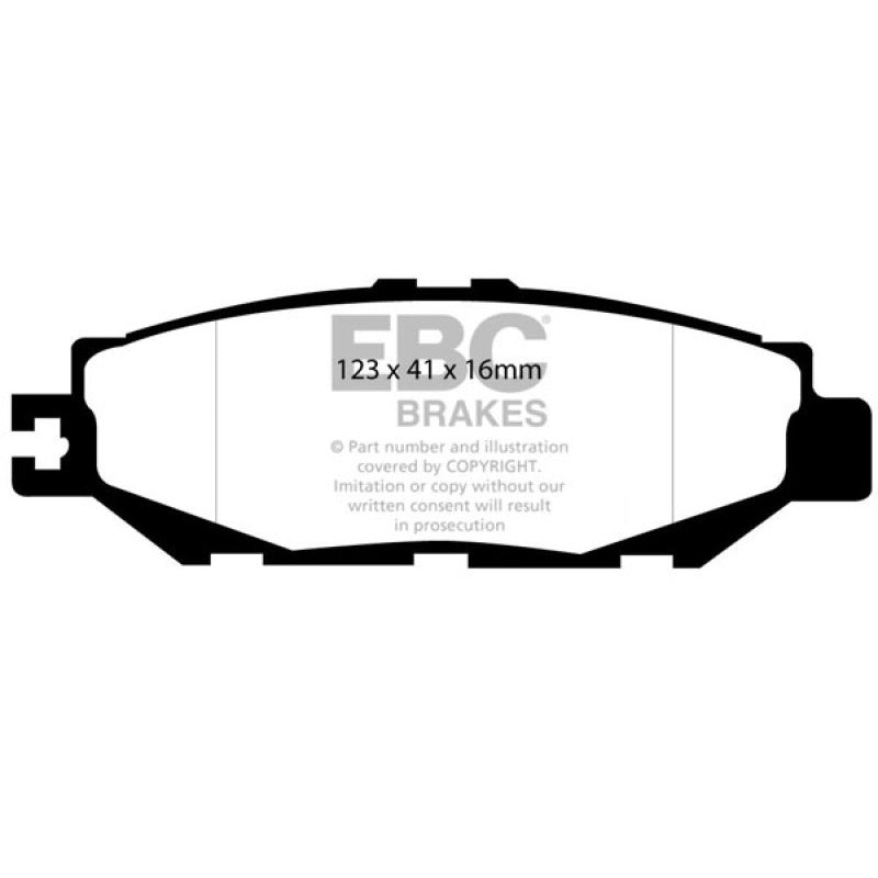 EBC 93-94 Lexus LS400 4.0 Ultimax2 Rear Brake Pads