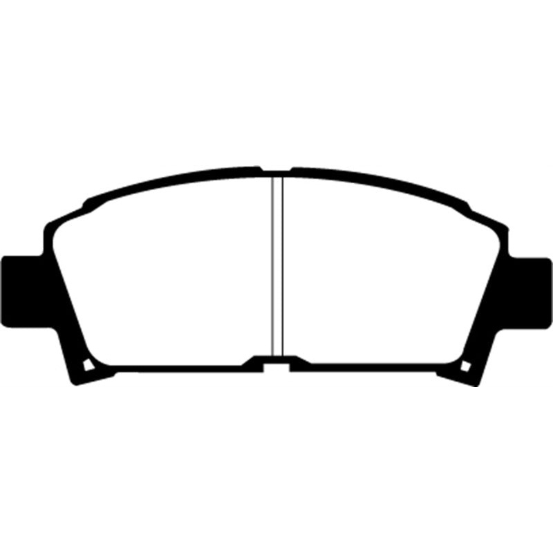 EBC 93-95 Toyota MR2 2.0 Turbo Ultimax2 Front Brake Pads