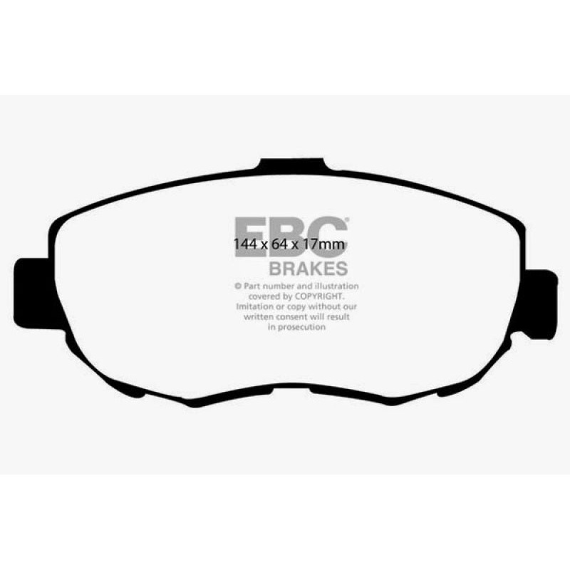 EBC 93-97 Lexus GS300 3.0 Ultimax2 Front Brake Pads