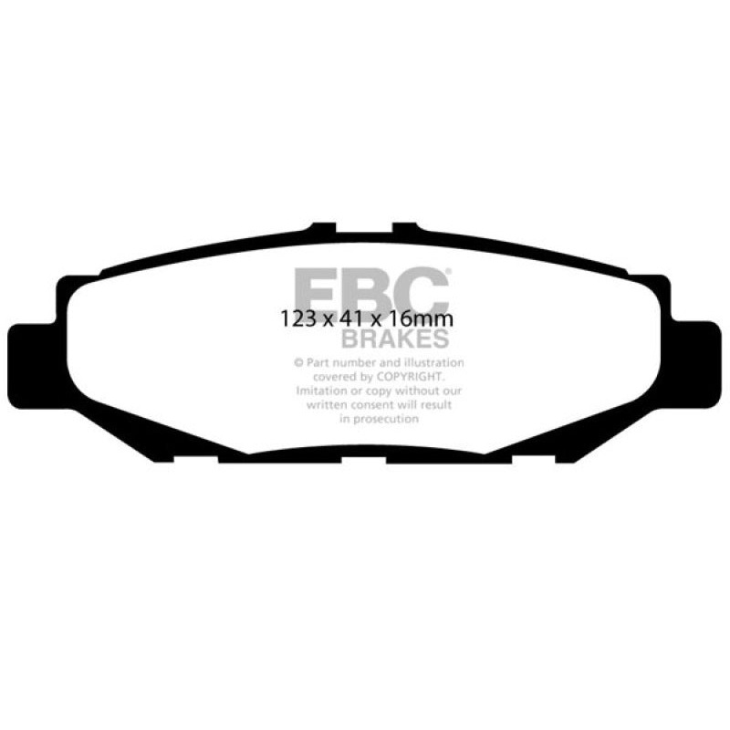 EBC 93-97 Lexus GS300 3.0 Ultimax2 Rear Brake Pads