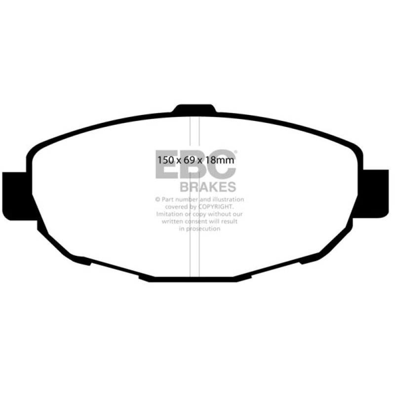 EBC 99-01 Lexus SC300 3.0 Ultimax2 Front Brake Pads