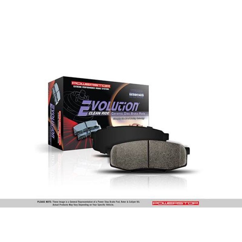 Power Stop 20-21 Toyota Highlander Front Z16 Evo Ceramic Brake Pads