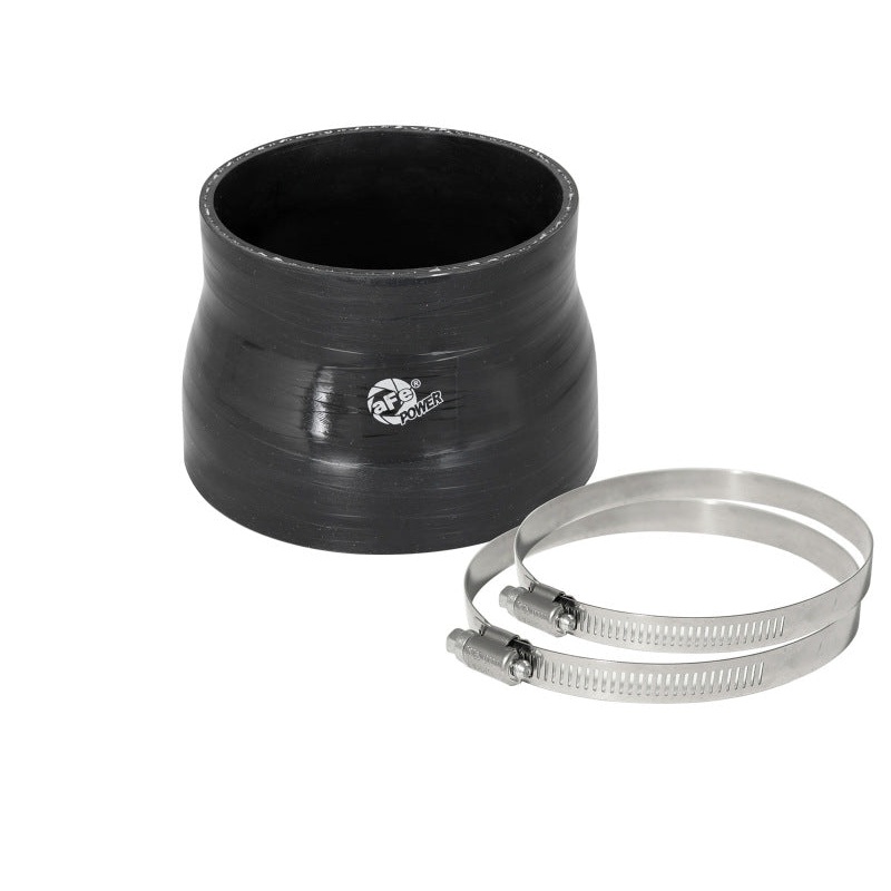 aFe 3.5in ID to 3in ID x 2.5in L Reducing Coupler - Black