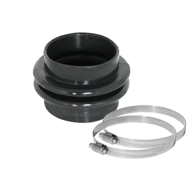 aFe Magnum FORCE Silicone Replacement Coupling Kit (3-1/8 IN ID to 3 IN) ID x 4in L Straight Reducer