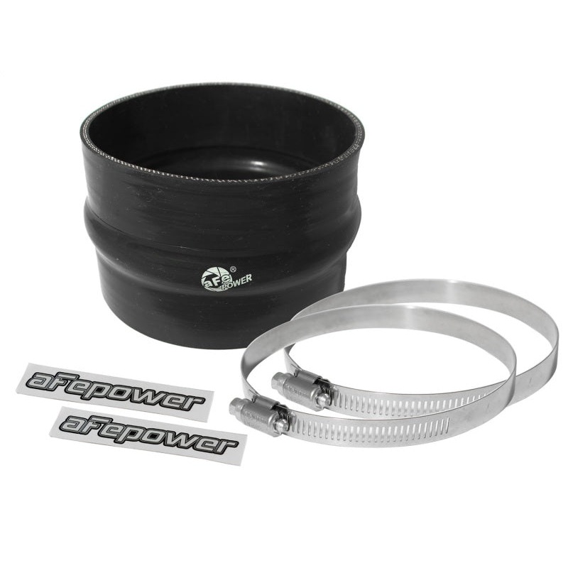 aFe MagnumFORCE Coupling Kit 4.5in ID x 3in L Hump (Silicone)