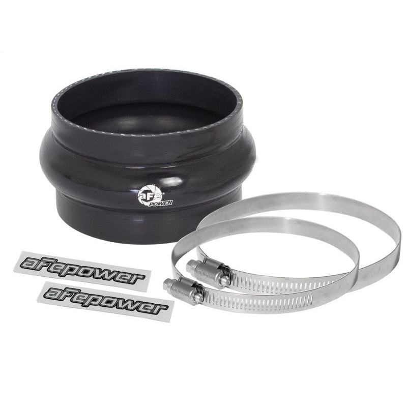 aFe MagnumFORCE Coupling Kit 4in ID x 2.5in L Hump (Silicone)
