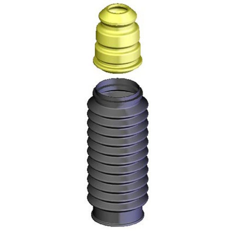KYB Shocks & Struts Strut Boots Front & Rear ASUNA Sedan SE/GT 1991-93 ASUNA Sunfire 1993-94 AUDI 10