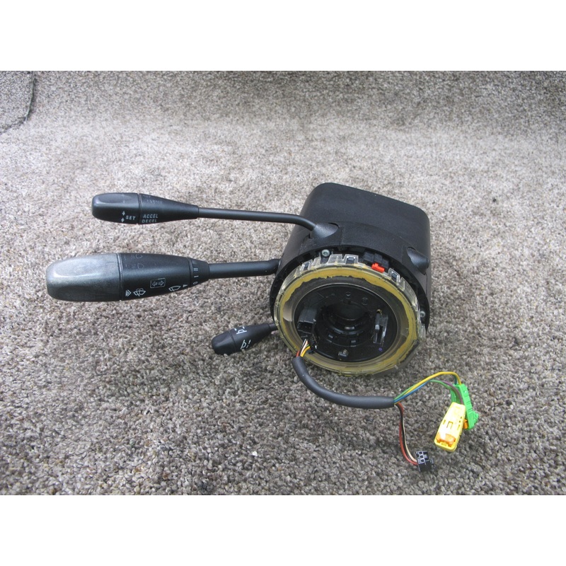 05-11 MERCEDES R171 SLK-CLASS STEERING COLUMN MULTI SWITCH W CLOCK SPRING OEM