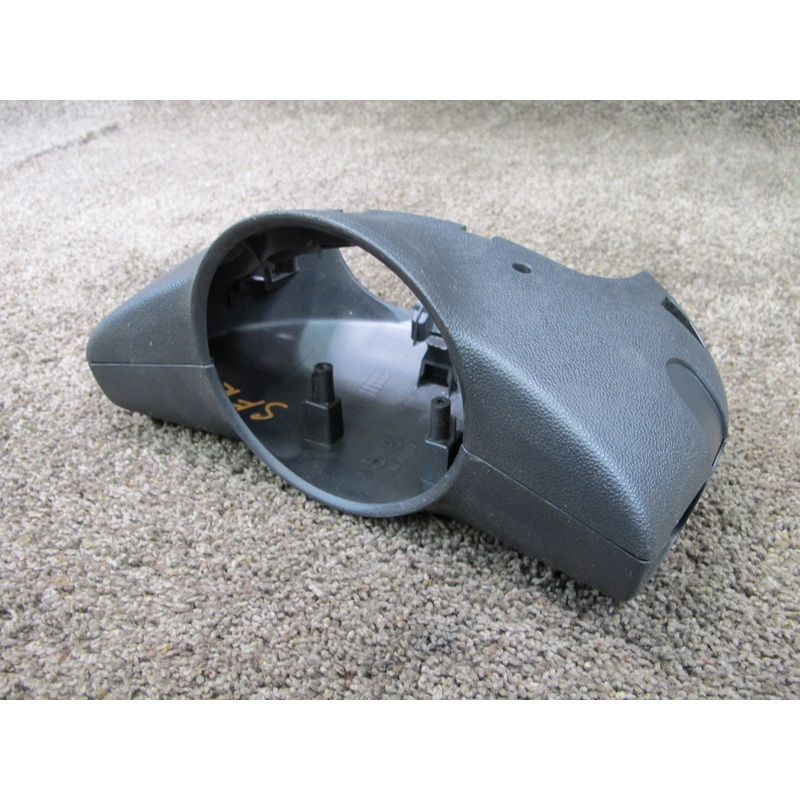 08-15 SMART FORTWO W451 STEERING COLUMN UPPER & LOWER TRIM COVER PANEL OEM