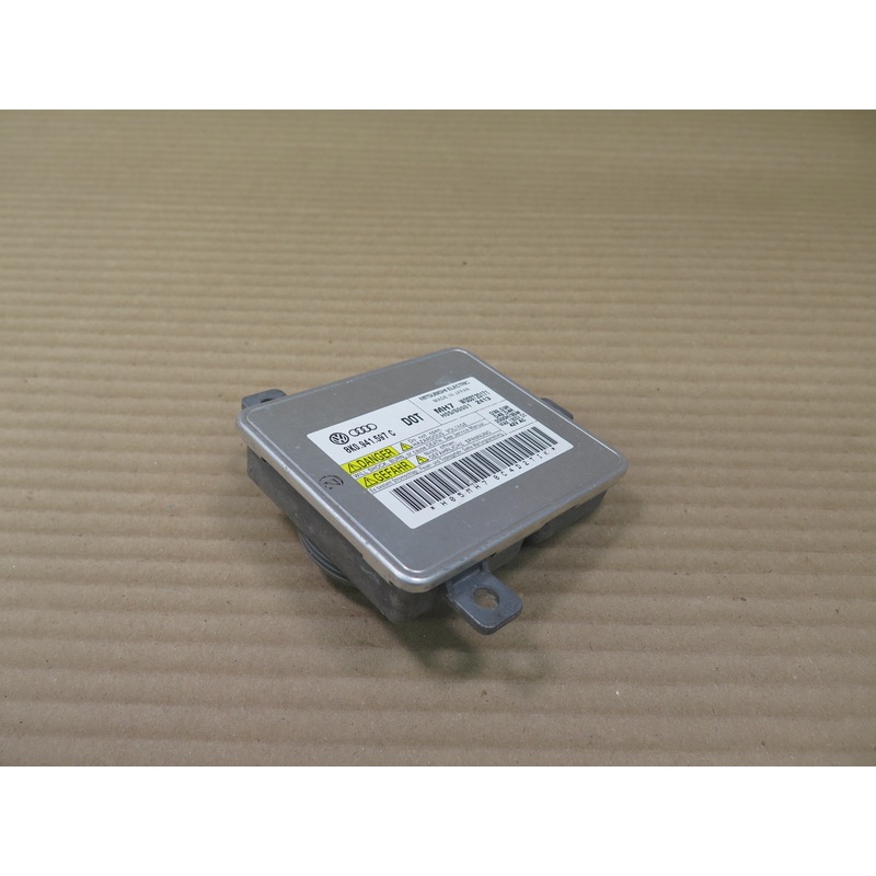 08-17 AUDI A3 A4 A5 A6 A7 A8 Q3 Q5 HEADLIGHT XENON BALLAST MODULE 8K0941597C