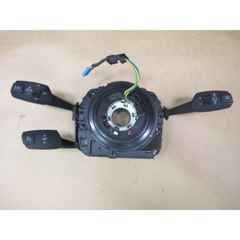 09-16 BMW E89 Z4 STEERING COLUMN COMBINATION MULTI SWITCH W CLOCK SPRING OEM