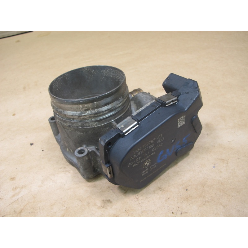 10-15 BMW E90 E91 F30 F31 F32 3.0L N55 ENGINE MOTOR THROTTLE BODY 7582926