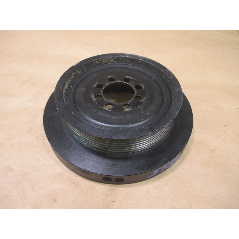 12-15 BMW F30 F31 3.0L N55 ENGINE CRANKSHAFT PULLEY HARMONIC BALANCER