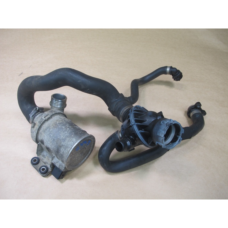 12-15 BMW F30 F31 3.0L N55 ENGINE THERMOSTAT WATER PUMP OUTLET COOLANT HOSE PIPE