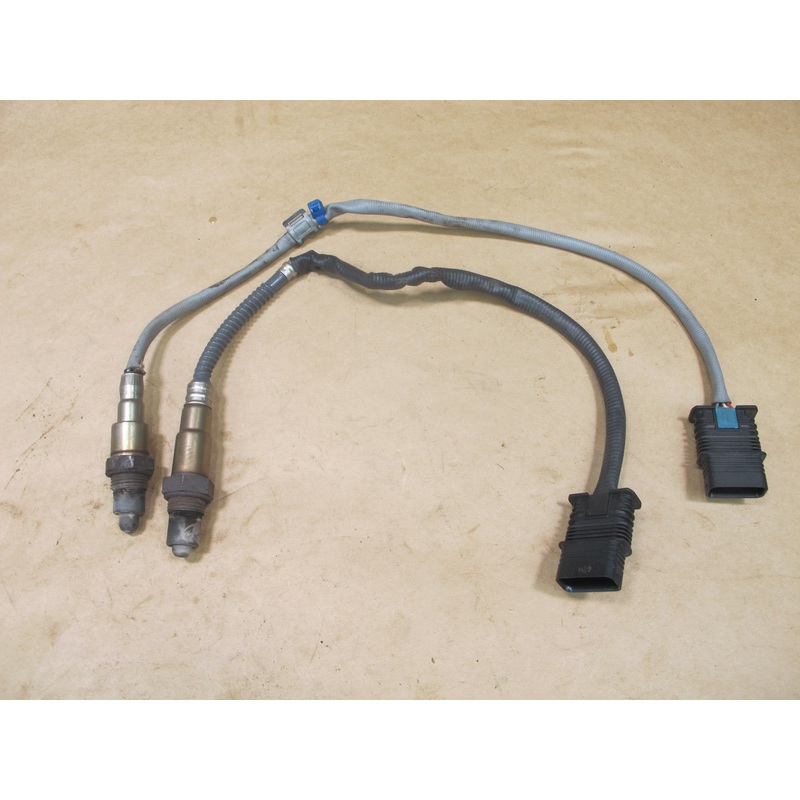 12-15 BMW F30 F31 F32 3.0L N55 EXHAUST O2 OXYGEN LAMDA CONTROL SENSOR SET