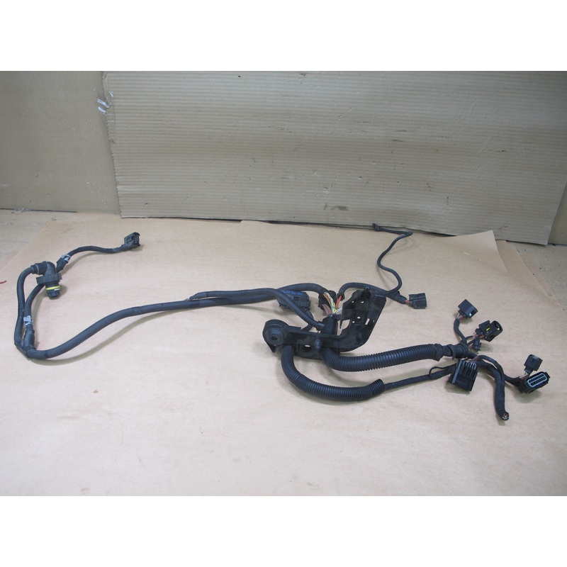 12-16 BMW F30 F31 F32 N55 3.0L AWD ENGINE AUTOMATIC TRANSMISSION WIRING HARNESS