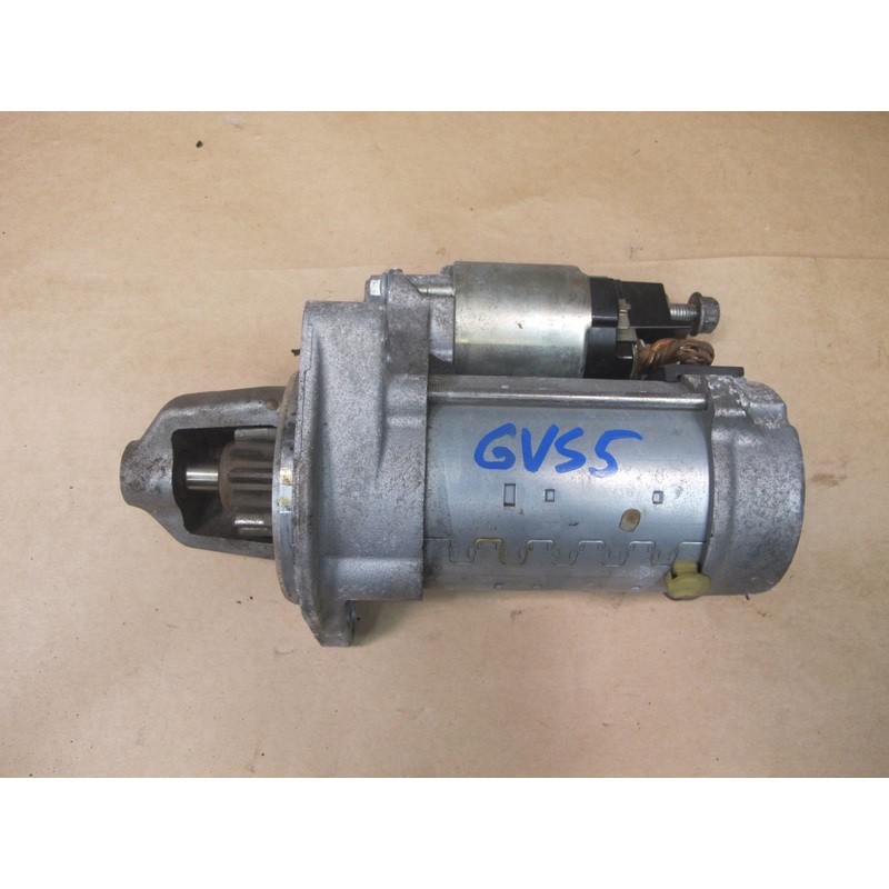12-18 BMW F30 F10 F25 F32 N55 ENGINE MOTOR STARTER UNIT 7631558
