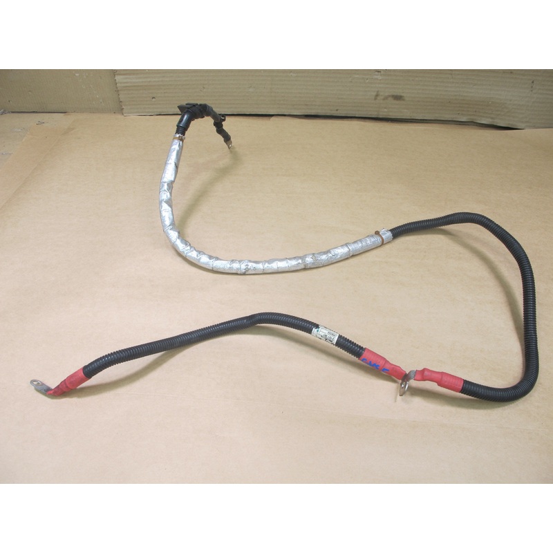 14-16 BMW F22 F33 F36 N55 ENGINE GENERATOR ALTERNATOR STARTER CABLE WIRE 8621486