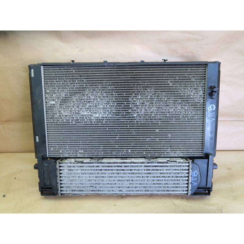 14-18 BMW F30 F32 F33 F36 N47 N57 DIESEL RADIATOR A/C CONDENSER OIL COOLER OEM