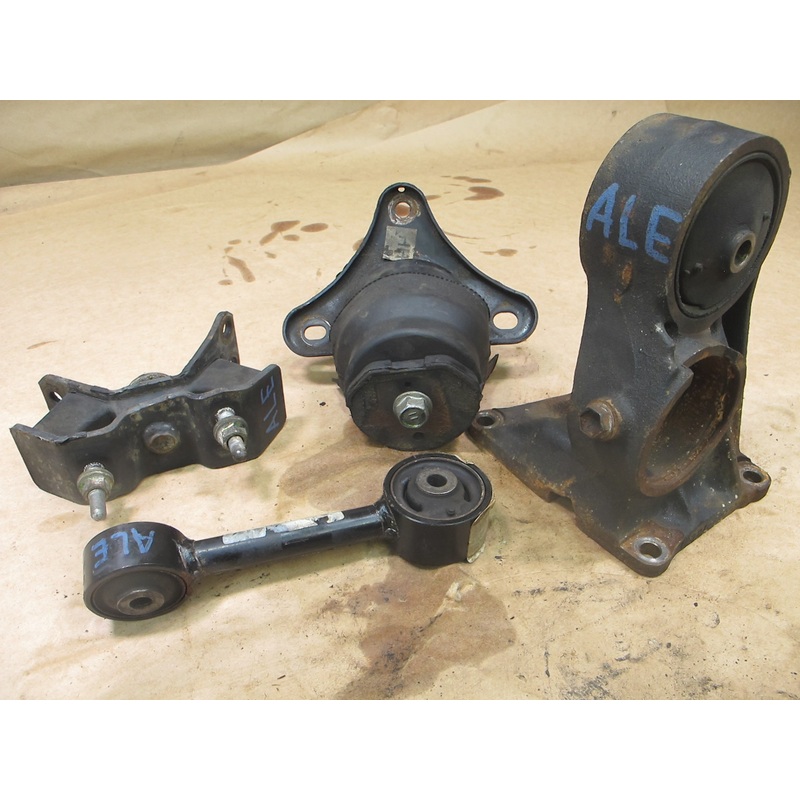 1992-1994 Lexus ES300 3VZFE Engine Transmission Drivetrain Mount Set OEM