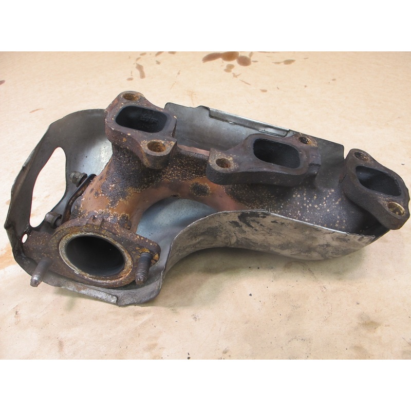 1992-1994 Lexus ES300 Exhaust Manifold 3VZ-FE Engine Rear Right OEM