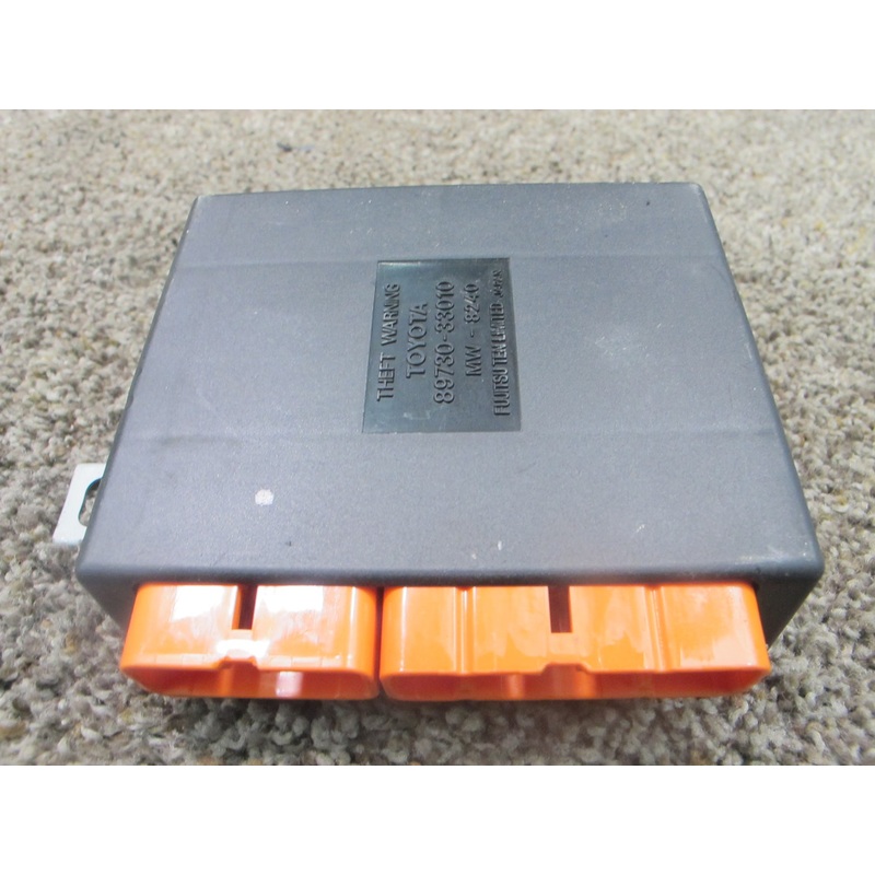 1992-1994 Lexus ES300 Theft Warning Module OEM 89730-33010