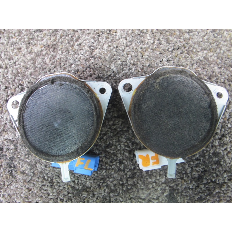 1992-1996 Lexus ES300 Front Midrange Pioneer Speaker Set of 2 OEM 86160-33200