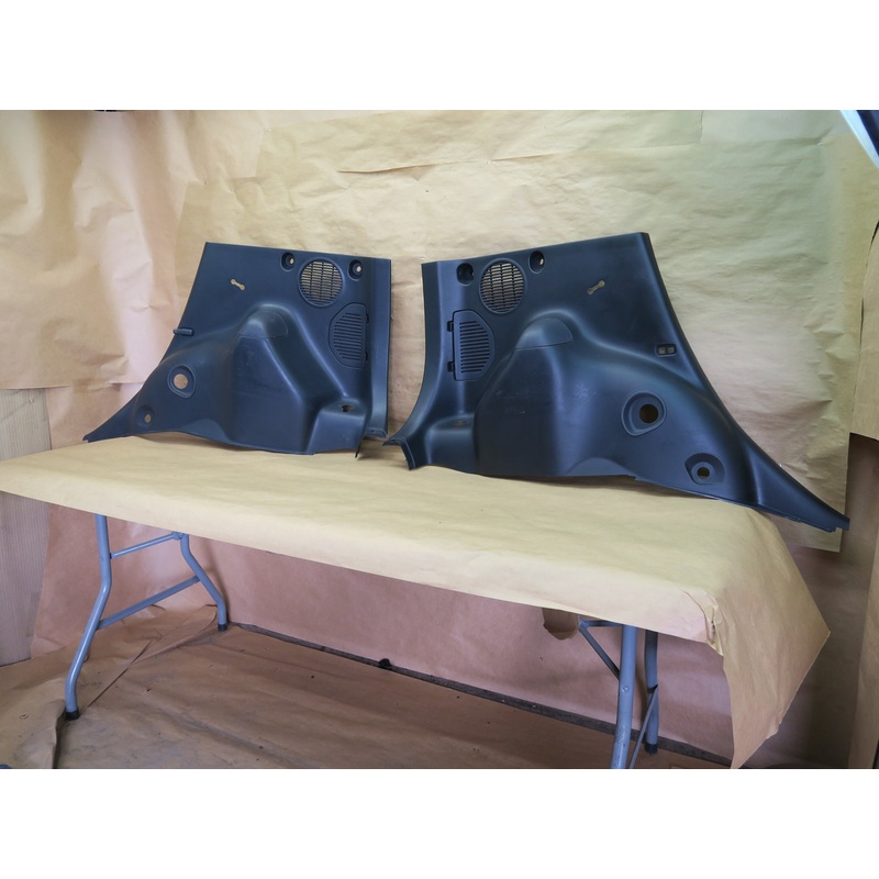 2004-2006 Scion xB Rear Quarter Trim Panel Left Right Set OEM