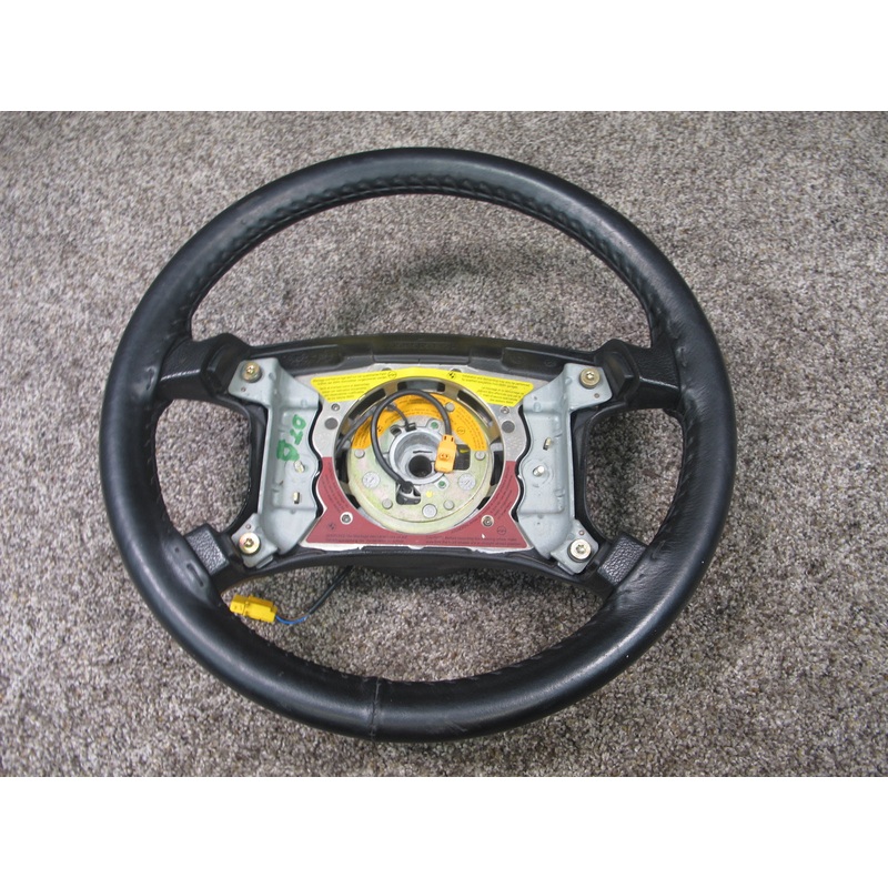 89-91 BMW E30 3-SERIES LEATHER STEERING