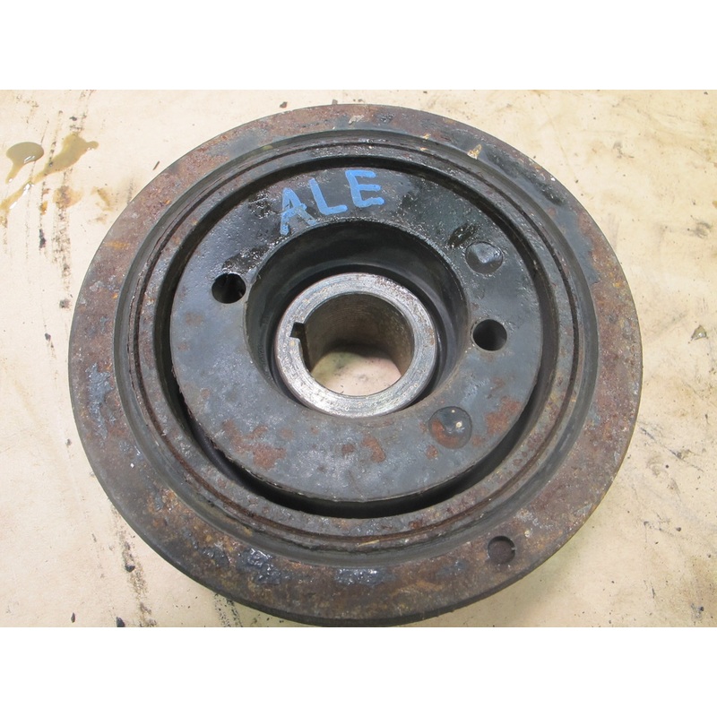 92-93 LEXUS ES300 3.0L 3VZFE ENGINE CRANK SHAFT PULLEY HARMONIC BALANCER OEM
