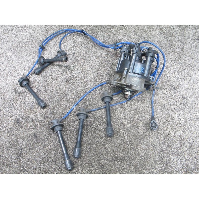 92-93 LEXUS ES300 3.0L 3VZFE ENGINE IGNITION POWER DISTRIBUTOR W/ PLUG WIRE SET