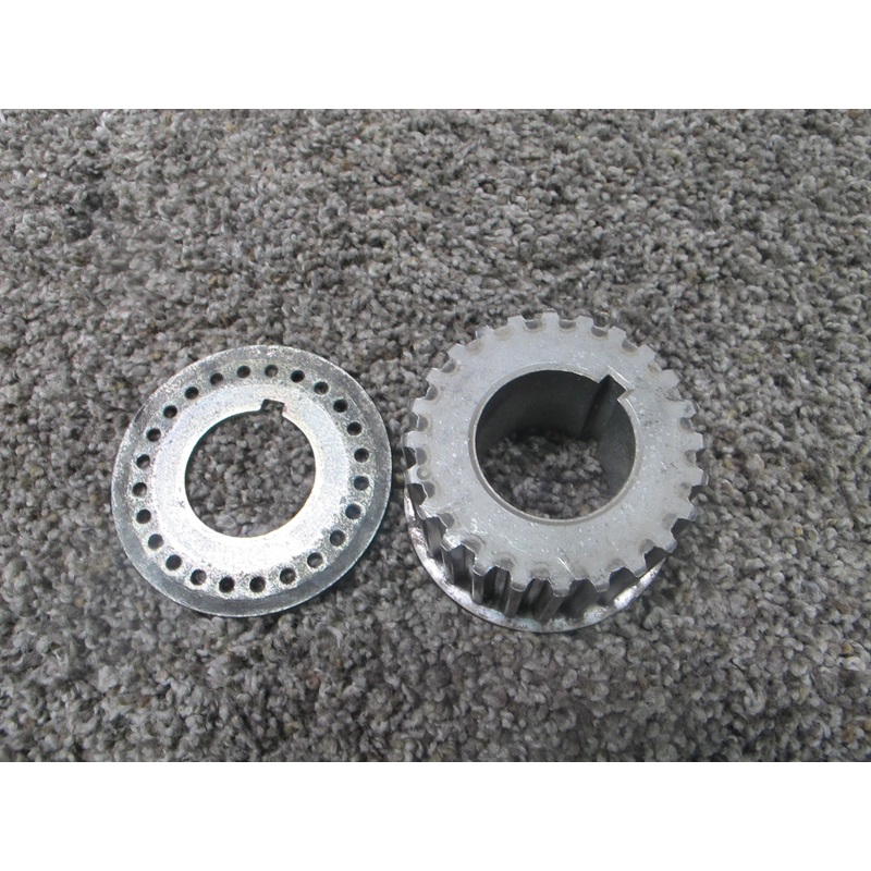 92-93 LEXUS ES300 3VZFE ENGINE TIMING GEAR CRANKSHAFT PULLEY SPROCKET SET OEM