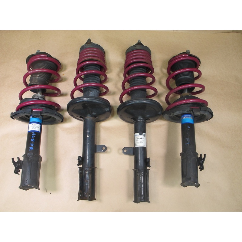 92-94 LEXUS ES300 FRONT & REAR SACHS STRUT SHOCK ABSORBER W/ LOWERING SPRING SET
