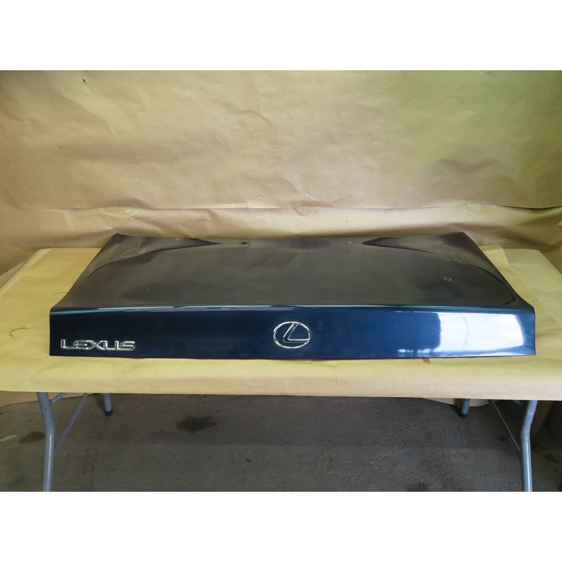 92-94 LEXUS ES300 REAR TRUNK LID DECK TAIL GATE HATCH FROSTED SAPPHIRE OEM