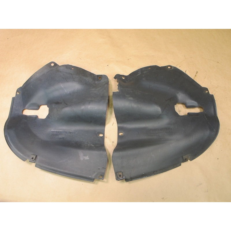 92-96 LEXUS ES300 FRONT LEFT & RIGHT SIDE ENGINE UNDER COVER GUARD SET OEM