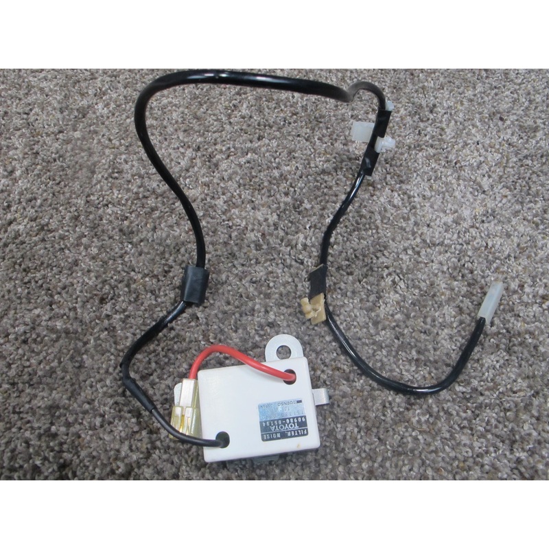92-96 LEXUS ES300 NOISE FILTER COMPUTER CONTROL MODULE UNIT 90980-05194 OEM