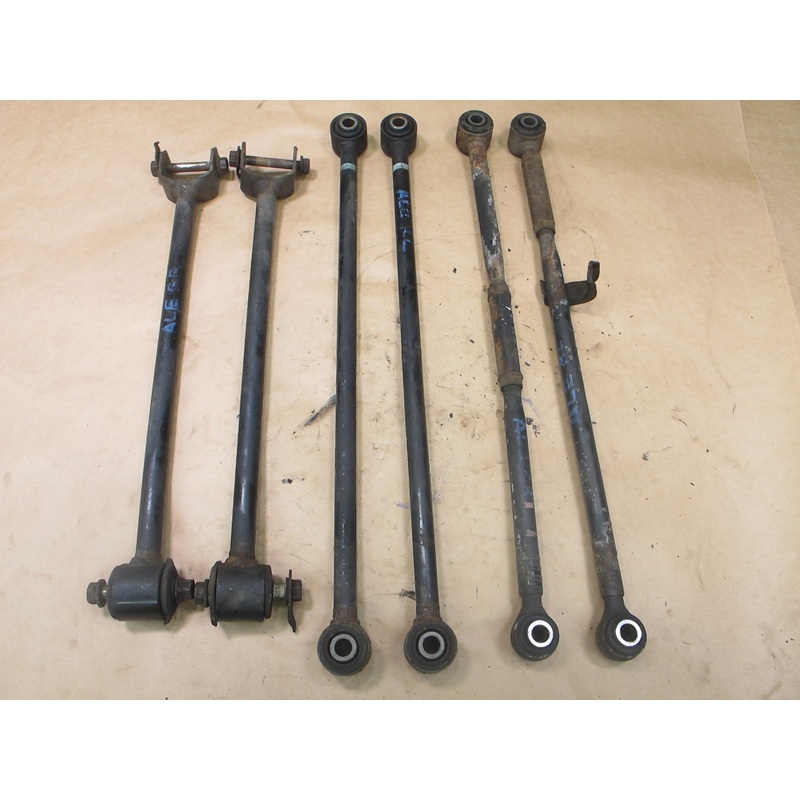 92-96 LEXUS ES300 REAR SUSPENSION LEFT & RIGHT SIDE CONTROL ARM SET 6PCS OEM