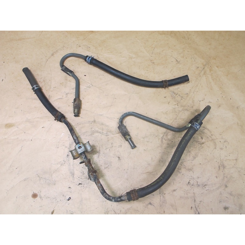 94-96 LEXUS ES300 POWER STEERING FLUID RETURN LINES HOSE PIPE TUBE SET OEM