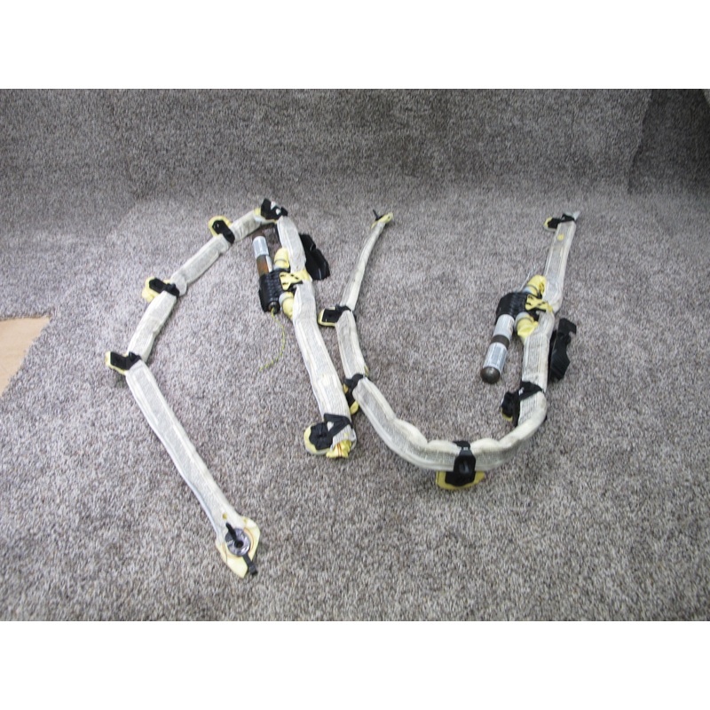 06-13 BMW E92 3-SERIES SET OF 2 LEFT & RIGHT ROOF CURTAIN SRS OEM