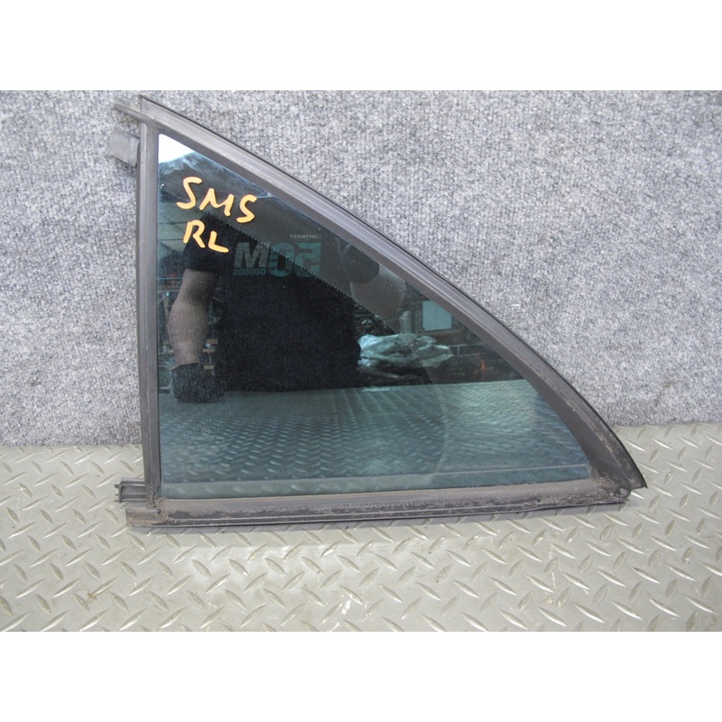 07-13 Mercedes W221 S-class Rear Left Door Quarter Glass Window OEM