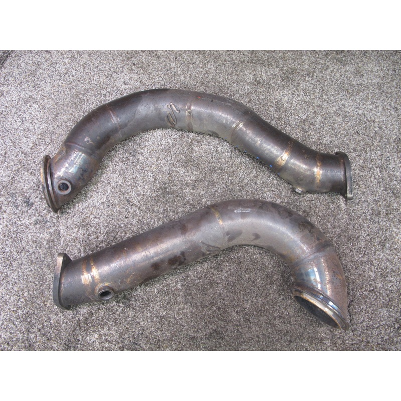 09-16 BMW Z4 E89 35I 35IS N54 AR DESIGN 3 STAINLESS STEEL DOWNPIPES