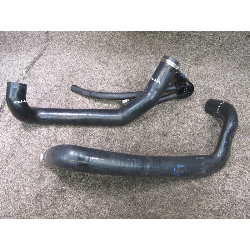 09-16 BMW Z4 E89 35I 35IS N54 ENGINE BMS OIL CATCH CAN W/ VTT SILICONE INLET SET